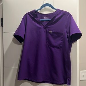 Figs digital grape top M